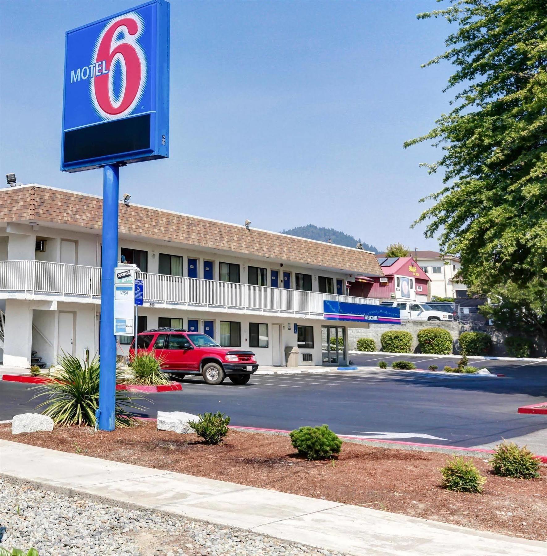 Motel 6-Grants Pass, Or Bagian luar foto